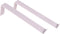 Gorillz Wagon 30 Industriële Plankdragers L-vorm - Plankendragers voor Wandplank - 30 cm Staal - Wit