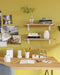 Gorillz Wagon 30 Industriële Plankdragers L-vorm - Plankendragers voor Wandplank - 30 cm Staal - Wit