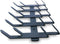Gorillz Wandkapstok Origami - Wandkapstok - 20 haken - Blauw