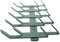 Gorillz Wandkapstok Origami - Wandkapstok - 20 haken - Groen