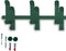 Gorillz Wandkapstok Origami - Wandkapstok - 20 haken - Groen