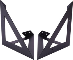 Gorillz Wearer Industriële Plankdragers Set van 2 Legplankdragers Zwart