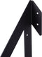 Gorillz Wearer Industriële Plankdragers Set van 2 Legplankdragers Zwart