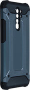 iMoshion Hoesje Geschikt voor Xiaomi Redmi 9 Hoesje - iMoshion Rugged Xtreme Backcover - Donkerblauw