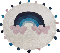 GORISA - Kindervloerkleed - Meerkleurig - 140 x 200 cm - Katoen