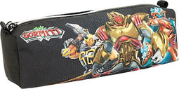 Gormiti Etui 21 X 7,5 Cm Zwart