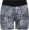 ONLY PLAY ONPKNOX AOP - Dames Sportbroek - Strakke pasvorm B-dry technologie - Zwart - Wit