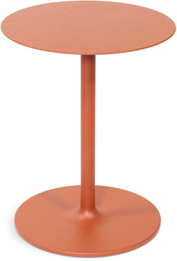 Spinder Design Lola - Bijzettafel - Trompetpoot - Rusty Terra - Ø 40 cm - H 50 cm