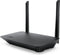 Linksys E5400 - WiFi Router - Dual-Band - WiFi 5 - 1200 Mbps - 4 Ethernet Poorten - Zwart