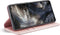 Hoesje Geschikt voor Oneplus Nord N10 met Anti Skim Bescherming - Pasjes Bookcase RFID Beschermd Cover - Roze Goud - Luxe Telefoonhoesje Wallet Case Pasjeshouder PU Leder