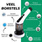 GoScrub® Cleaning King V1 - Elektrische Schoonmaakborstel – Elektrische Schrobber - Schrobborstel – voor badkamer of keuken – Schrobber Met Steel - 9 opzetstukken