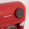 CREATE DOWNMIX RETRO - Keukenmachines -Planetaire Rotatiemixer - Foodprocessor - 6 Snelheid - Roestvrij Staal - 5L - Accessoires - Rood