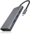 Icy Box IB-DK4040-CPD - Dockingstation - 3x USB-A 5 Gbit/s - HDMI UltraHD