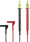 Gossen Metrawatt KS17-2 Veiligheidsmeetsnoerenset Testpunt 4mm-stekker 130.00 cm Zwart, Rood 1 stuk(s)