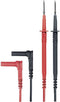 Gossen Metrawatt KS17-S Meetsnoer Testpunt 4mm-stekker 1.50 m Rood/zwart 1 stuk(s)