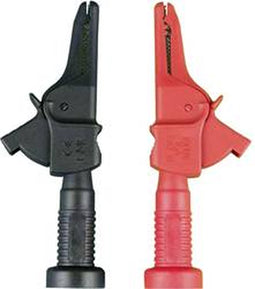 Gossen Metrawatt KY95-3 Krokodillenklemmenset Bus 4 mm CAT III 1000 V Zwart, Rood 1 stuk(s)