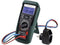 Gossen Metrawatt M249A Multimeter Kalibratie (DAkkS) Digitaal CAT III 600 V, CAT IV 300 V Weergave (counts): 60000