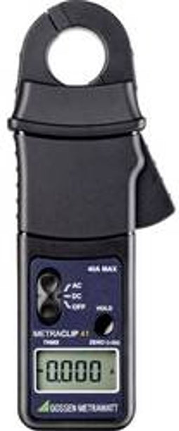 Gossen Metrawatt METRACLIP 41 Stroomtang, Multimeter Digitaal CAT III 300 V Weergave (counts): 4000