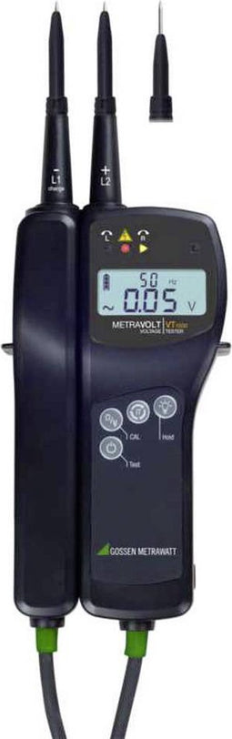 Gossen Metrawatt METRAVOLT VT 1500 Tweepolige spanningstester CAT IV 1000 V LCD, LED
