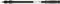 Gossen Metrawatt Telearm 120 Veiligheids-testpunt Bus 4 mm CAT III 600 V, CAT IV 300 V Zwart 1 stuk(s)