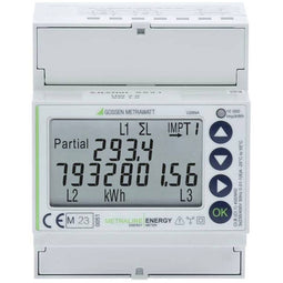 Gossen Metrawatt U289C kWh-meter 3-fasen met S0-interface 1 stuk(s)