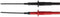Gossen Metrawatt Z503F Probe-set Bus 4 mm CAT III 600 V Zwart, Rood 1 stuk(s)