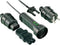 Gossen Metrawatt Z723A EL1 Adapter EL1 voor apparaattester Secutest voor het testen van 1-fasige verlengsnoeren 1 stuk(