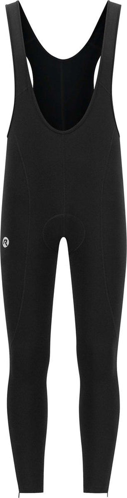 Rogelli Core - Lange Fietsbroek Heren - Zeem en Bretels - Zwart - Maat XL