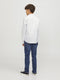 JACK&JONES JUNIOR JPRPARMA SHIRT L/S NOOS JNR - Jongens Overhemd - Slim Fit - Maat 164
