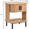 Götenburg Nachtkastje - 50 x 40 x 62 cm - Scandinavisch Design - Elegant en Functioneel