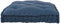 vidaXL - Pallet - Sofa - Kussen - Blauw - Stof
