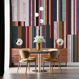 Melli Mello Got me Staring Photo wall mural multi-coloured