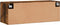 vidaXL - Wandkast - 100x36,5x35 - cm - bewerkt - hout - gerookt - eikenkleurig