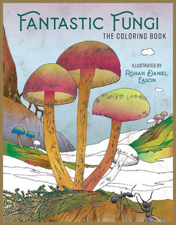Insight Editions Fantastic Fungi - Kleurboek - Creatieve ontspanning en educatie