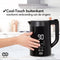 Infinity Goods Waterkoker - Temperatuurregeling - Warmhoudfunctie - 1,5L - Zwart