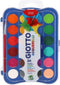 Gouache Giotto 30mm doos à 24 kleuren met penseel