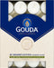 Gouda Waxinelicht 4,5 uur Wit 60 stuks