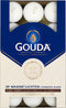 Gouda Waxinelichtjes Wit - 30 stuks