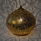 Gouden Arabische filigrain lamp goud