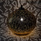 Gouden Arabische filigrain lamp goud