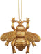 Gouden bij kersthanger resin - Sass & Belle
