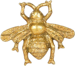 Gouden bij ladeknop - Sass & Belle
