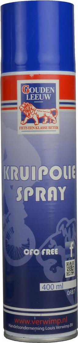 Gouden Leeuw Kruipolie Spray 400 Ml