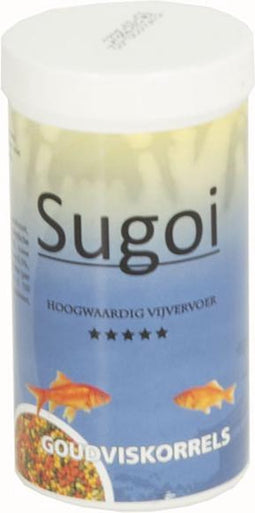Goudviskorrels 250 ml