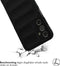 imoshion Hoesje - Geschikt voor Samsung Galaxy A25 (5G) - EasyGrip Backcover - Zwart