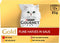 Gourmet Gold Fijne Hapjes - Kattenvoer - 12 x 85 g