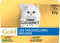 Gourmet Gold Fijne Mousse - Kip - Kattenvoer - 12 x 85 g