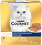 Gourmet Gold Fijne Mousse Multi Pack - Kattenvoer - 8 x 85 g