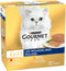 Gourmet Gold Fijne Mousse Multi Pack - Kattenvoer - 8 x 85 g