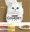 Gourmet Gold Luxe Mix - Kattenvoer - 8 x 85 g